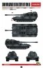 Modelcollect UA72116 Germany WWII Jagdpanzer E-100 Tank Destroyer with 170mm Gun (1:72)